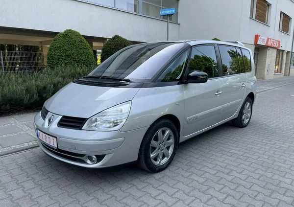 lubelskie Renault Espace cena 27900 przebieg: 199000, rok produkcji 2011 z Zawiercie